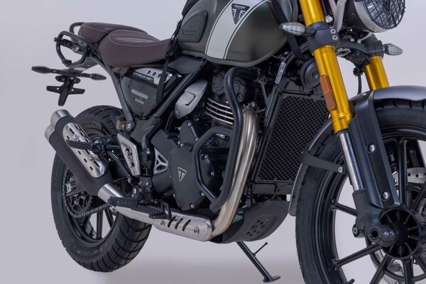 CRASHBAR/GMOL SW-MOTECH TRIUMPH SPEED 400/SCRAMBLER 400 X (23-) BLACK