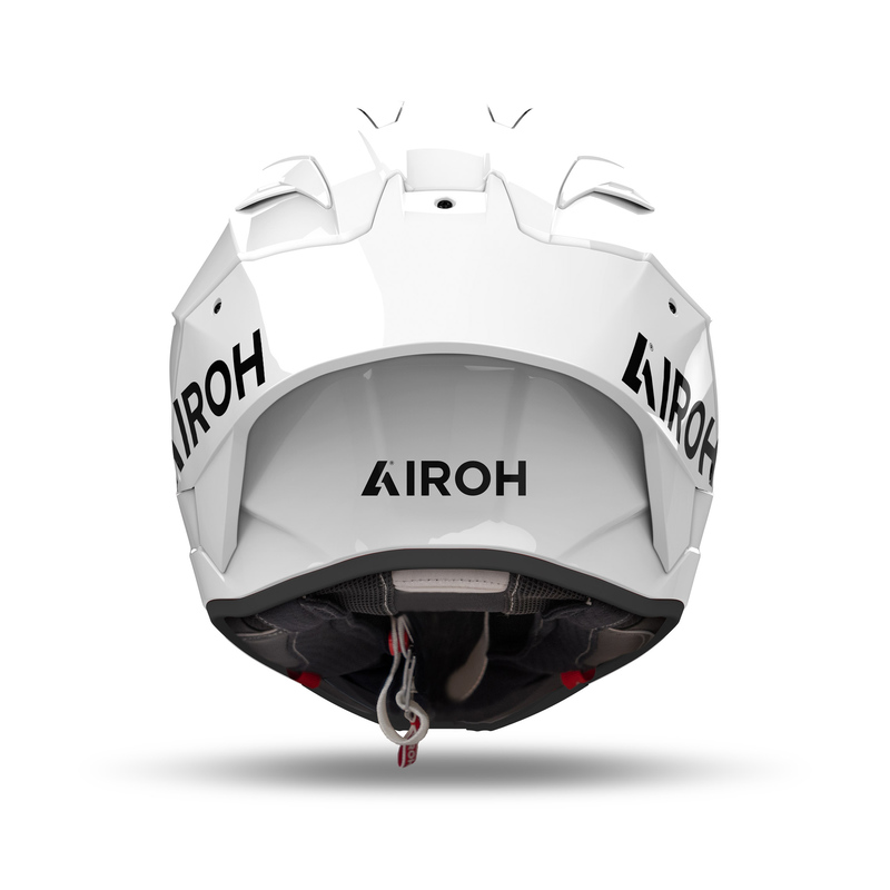 KASK MOTOCYKLOWY AIROH GP800 FIM COLOR WHITE GLOSS S