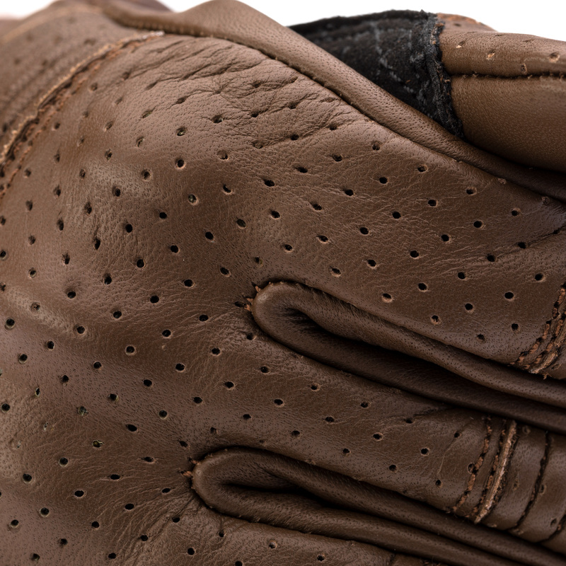 RĘKAWICE MOTOCYKLOWE RST ROADSTER 3 BROWN XS