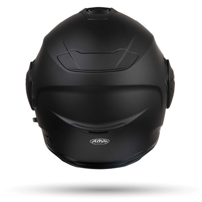 KASK MOTOCYKLOWY AIROH REV 19 COLOR MATT BLACK