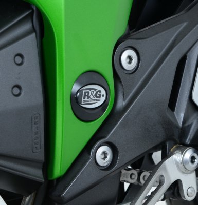 ZAŚLEPKA RAMY RG RACING LEWA KAWASAKI Z800/HONDA CBR1000RR-R(SP) 20-