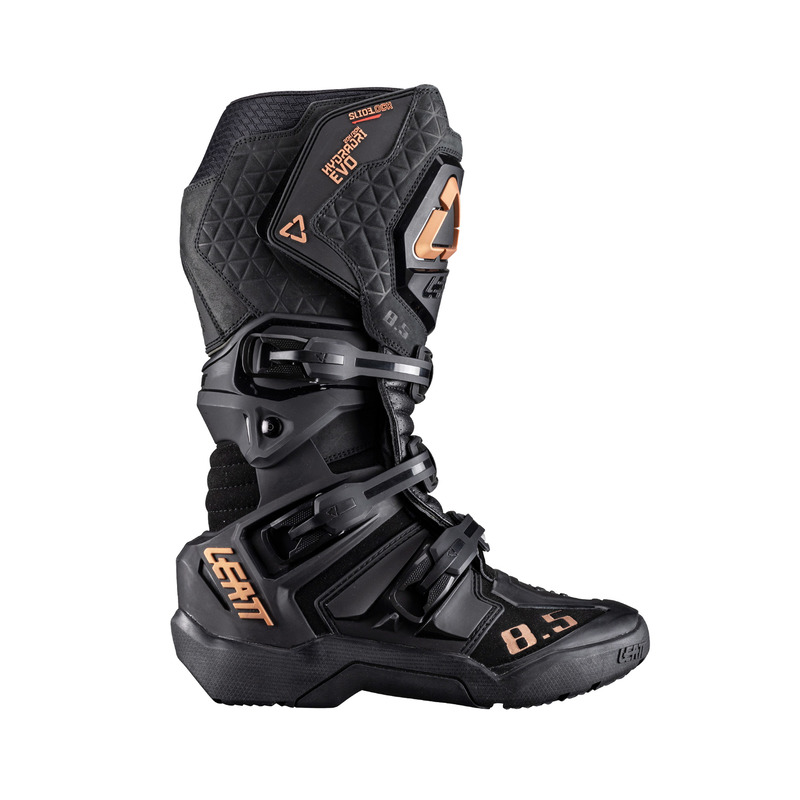 BUTY MOTOCYKLOWE LEATT ADV HYDRADRI 8.5 BLACK BRONZE US8