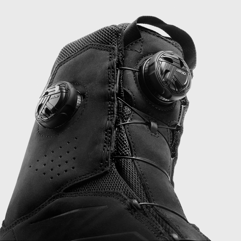 BUTY MOTOCYKLOWE REBELHORN DEFENDER X BLACK