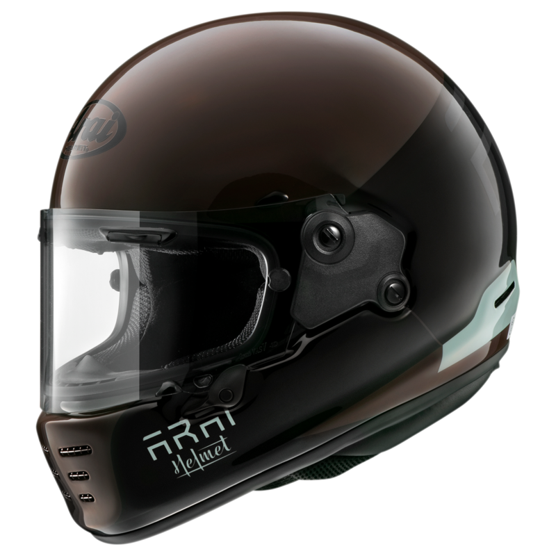 KASK MOTOCYKLOWY ARAI CONCEPT-XE REACT BROWN L