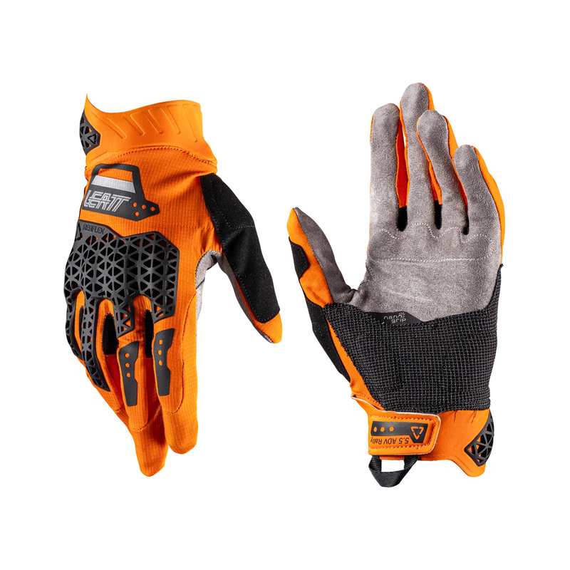 RĘKAWICE MOTOCYKLOWE LEATT ADV RALLY 5.5 ORANGE XL