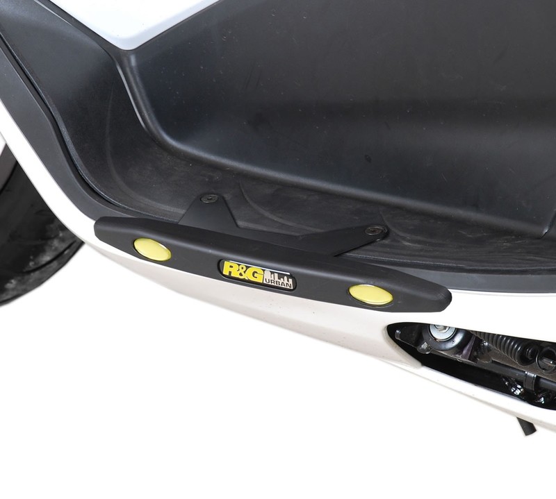 SLIDERY PODESTU DO SKUTERA RG RACING HONDA PCX125 BLACK