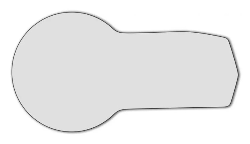 FOLIA OCHRONNA RG RACING EAZI-GRIP BMW F750/ 850 GS 18-