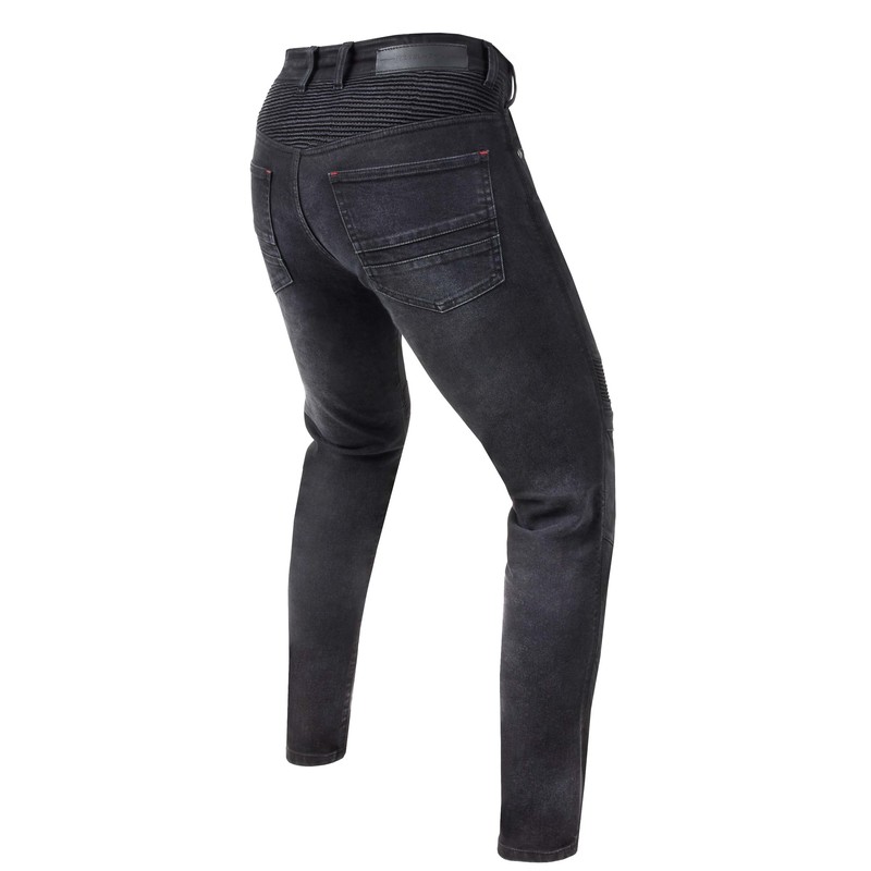 JEANSY MOTOCYKLOWE REBELHORN EAGLE 3 SLIM FIT WASHED BLACK