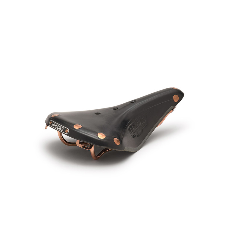 SIODEŁKO SKÓRZANE BROOKS B17 SPECIAL BLACK