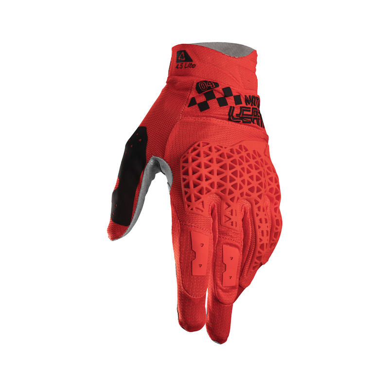 RĘKAWICE OFFROADOWE LEATT MOTO 4.5 LITE SPEED RED L