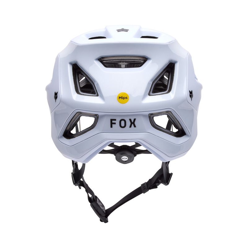 KASK ROWEROWY FOX SPEEDFRAME RS MATTE WHITE L