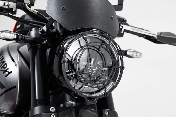 OSŁONA REFLEKTORA SW-MOTECH TRIUMPH TRIDENT 660 (21-) BLACK
