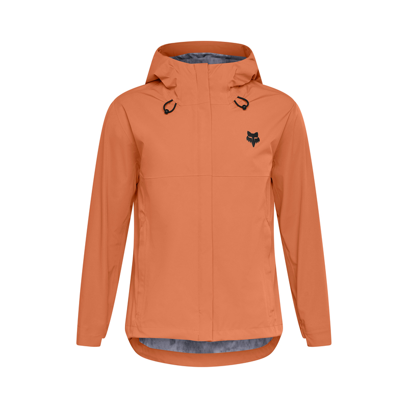 KURTKA ROWEROWA JUNIOR FOX RANGER WATER CORAL YL