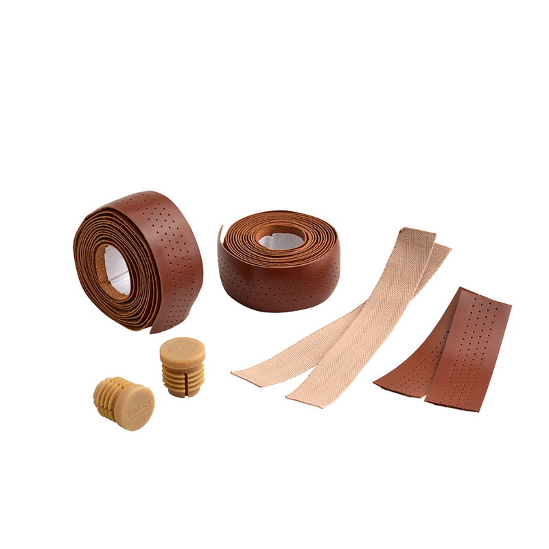 OWIJKI NA KIEROWNICĘ BROOKS LEATHER HONEY