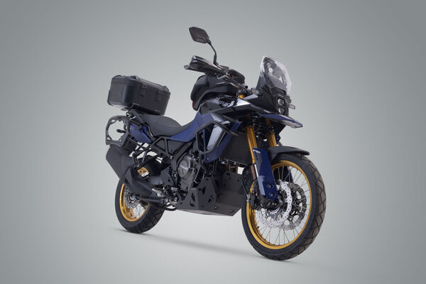 ZESTAW KUFRA CENTRALNEGO SW-MOTECH DUSC L SUZUKI V-STROM 800/800DE (22-) 41 L BLACK