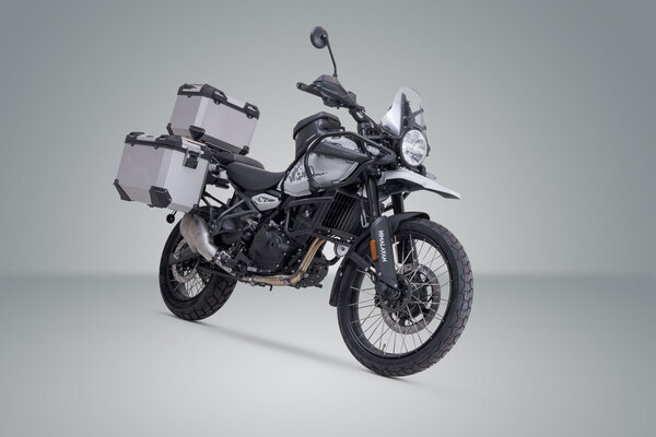 ZESTAW BAGAŻOWY ADVENTURE SW-MOTECH ROYAL ENFIELD HIMALAYAN 450 (23-) SILVER