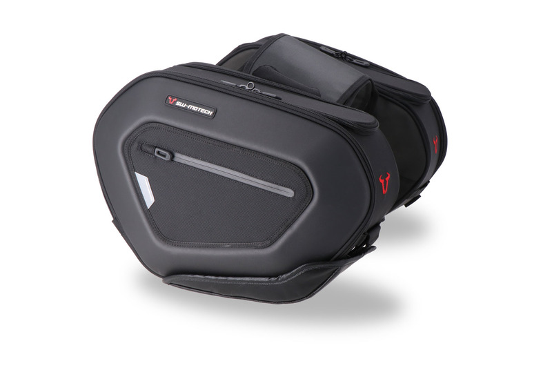 ZESTAW SAKW PRO BLAZE H I STELAŻY SW-MOTECH CB500F/CB650F/CBR500R/CBR600RR/CBR650F BLACK