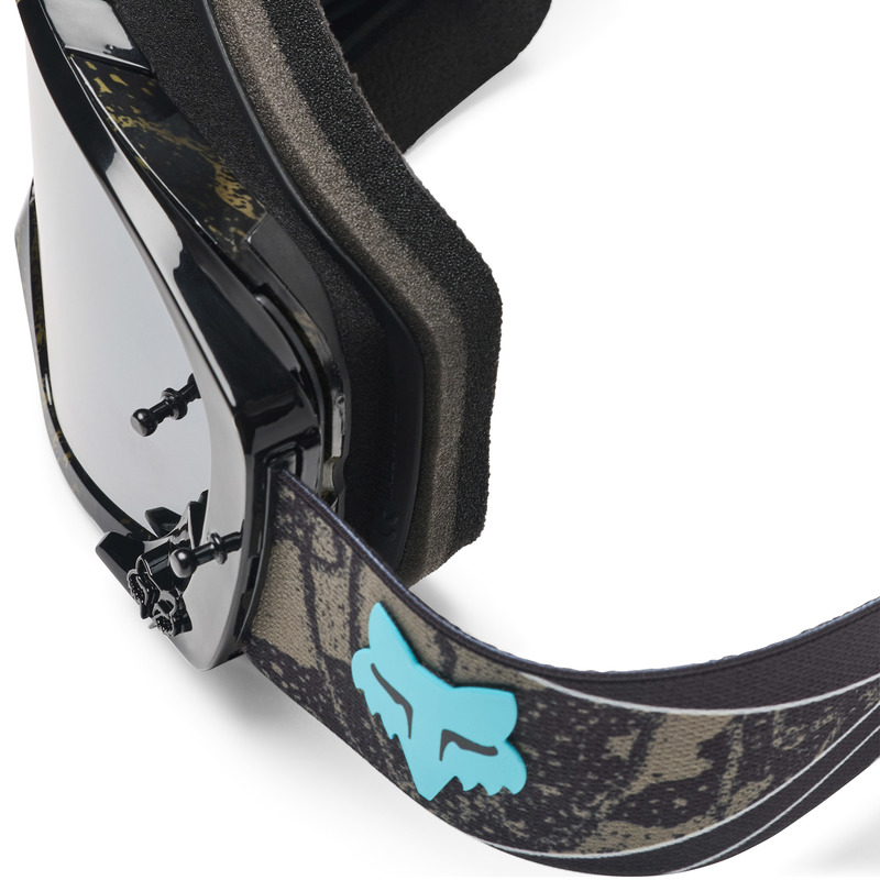 GOGLE MOTOCYKLOWE FOX VUE APEX - VIVID BLACK