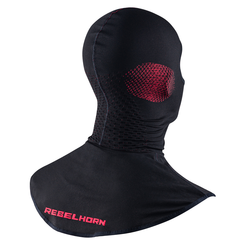 KOMINIARKA TERMOAKTYWNA REBELHORN THERM 2 BLACK RED