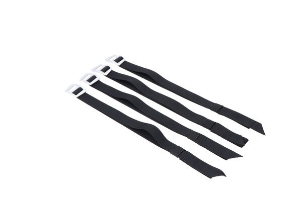 ZESTAW PASKÓW LEGEND GEAR SW-MOTECH DO TORBY NA RAMIĘ LR3 (4SZT.) BLACK