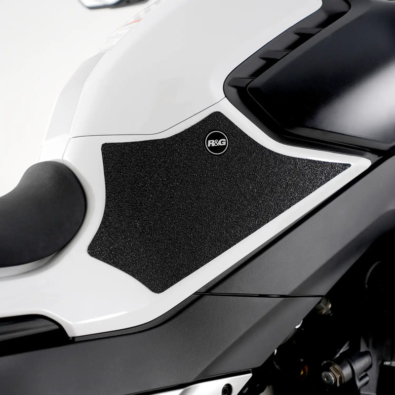 NAKLEJKA NA BAK TANKPAD ANTYPOŚLIZGOWY 2 CZĘŚCI RG RACING CFMOTO 800 NK 23- BLACK
