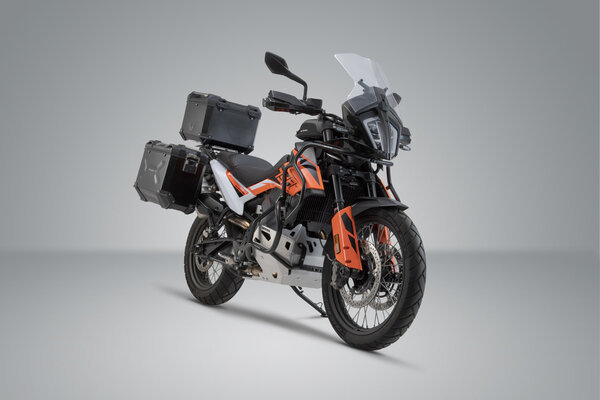 ZESTAW ZABEZPIECZAJĄCY MOTOCYKL ADVENTURE SW-MOTECH KTM 790 ADV/R (19-), 890 ADV/R (20-22) BLACK
