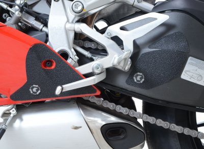 OSŁONA WAHACZA RG RACING DUCATI 1199/1299 PANIGALE, 2 CZĘŚCI BLACK