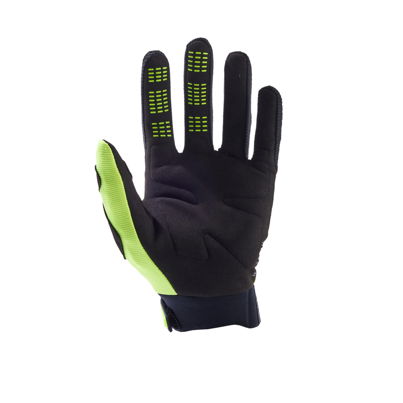 RĘKAWICE MOTOCYKLOWO-ROWEROWE FOX DIRTPAW FLUO YELLOW