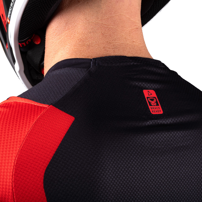 BLUZA OFFROADOWA LEATT MOTO 4.5 LITE RED