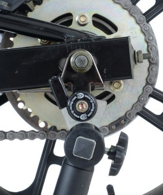 ROLKI WAHACZA RG RACING GENATA XRZ125 BLACK