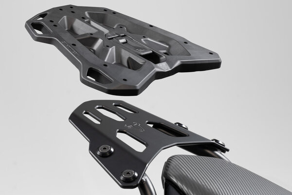 ZESTAW KUFRA CENTRALNEGO TRAX ADV SW-MOTECH HONDA NC 750X/750S (16-) SILVER
