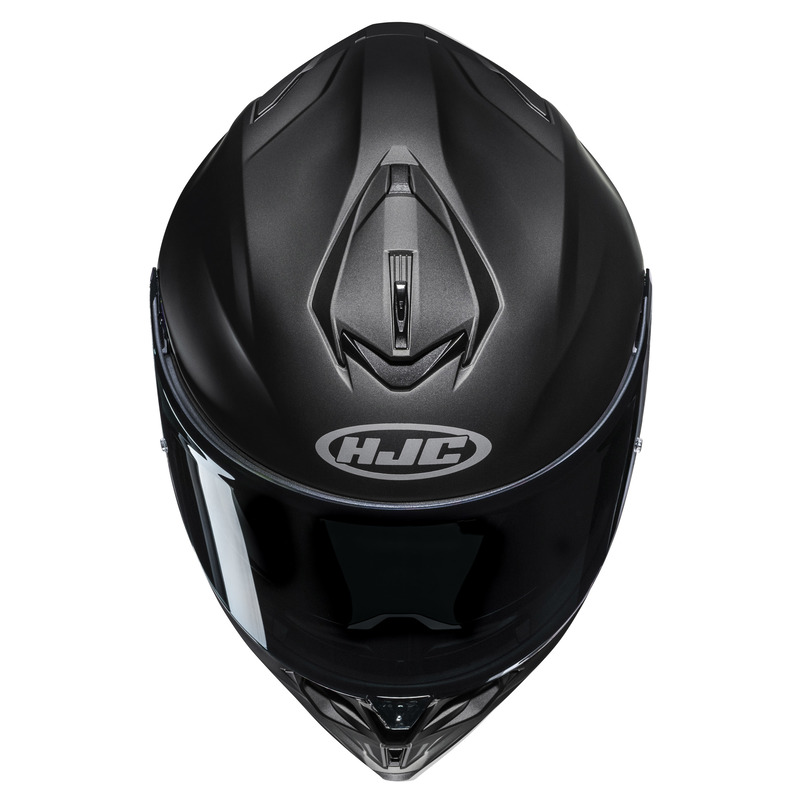 KASK MOTOCYKLOWY HJC I72 SOLID SEMI FLAT BLACK