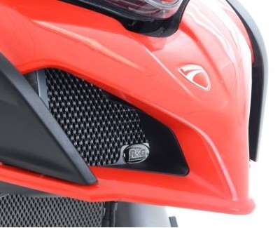 OSŁONA CHŁODNICY OLEJU RG RACING DUCATI MULTISTRADA 1200 15- BLACK