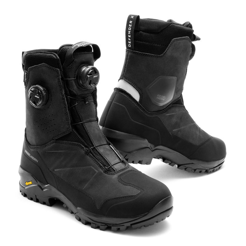 BUTY MOTOCYKLOWE REBELHORN DEFENDER X BLACK