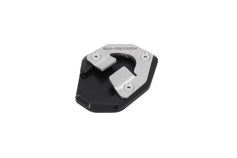 NAKŁADKA NÓŻKI BOCZNEJ SW-MOTECH KTM 1290/1390 SUPER DUKE R / EVO BLACK/SILVER