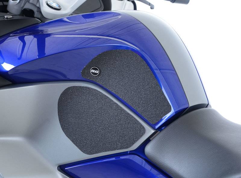 NAKLEJKA NA BAK TANKPAD ANTYPOŚLIZGOWY 4 CZĘŚCI RG RACING BMW R1200RT (14-) BLACK