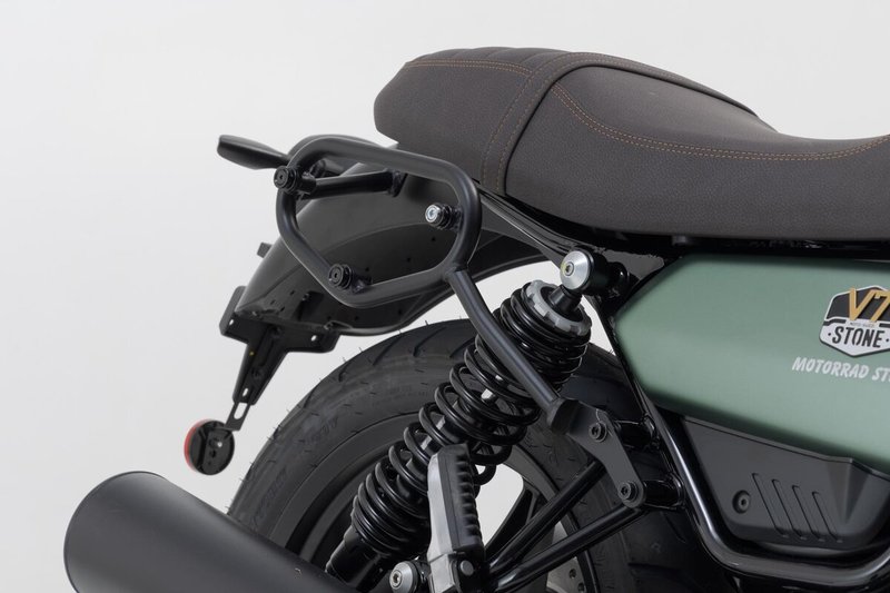 ZESTAW SAKW I STELAŻY LEGEND GEAR LH1/LH1 SW-MOTECH 2X19,5L SOFTAIL LOW RIDER/S (17-)