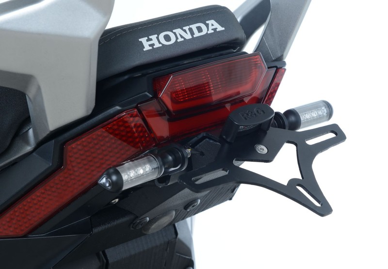 MOCOWANIE TABLICY REJESTRACYJNEJ RG RACING HONDA X-ADV (750) 17- 20