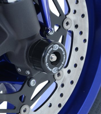 SLIDERY PRZEDNIEGO ZAWIESZENIA RG RACING YAMAHA YZF-R1 15-/MT-10 BLACK