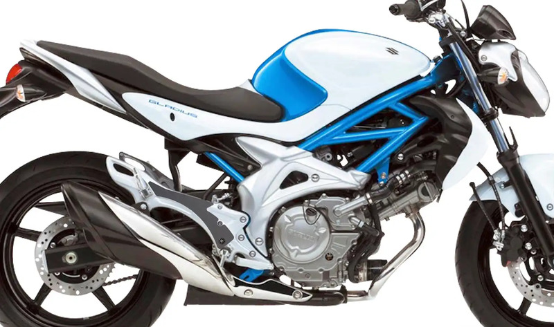 ZESTAW OSŁON PRZECIWBŁOTNYCH RG RACING EAZI-GRIP SCUFF GUARD KIT SUZUKI SFV GLADIUS 650 09-