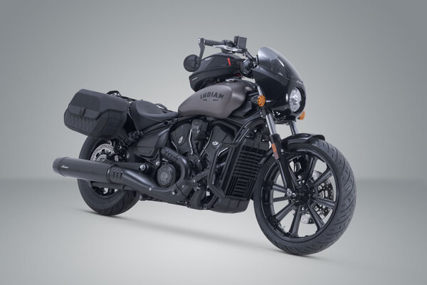 STELAŻ BOCZNY SLH LEWY SW-MOTECH INDIAN SCOUT MODELS (24-) LH1 BLACK