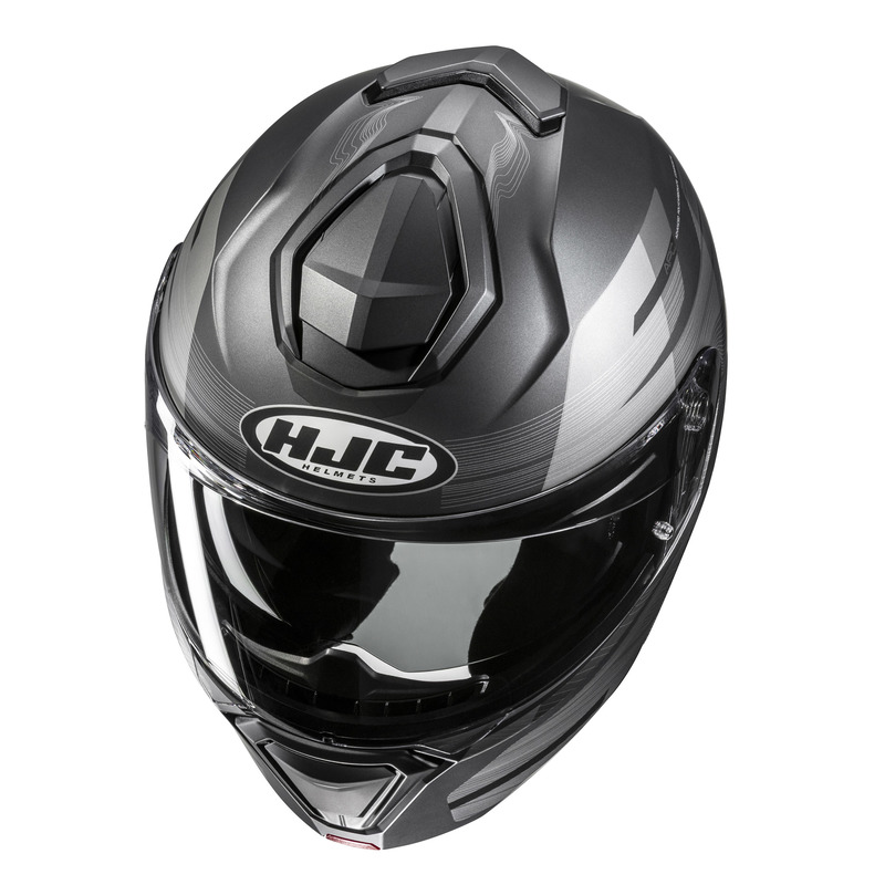 KASK MOTOCYKLOWY HJC I91 DUSK GREY L