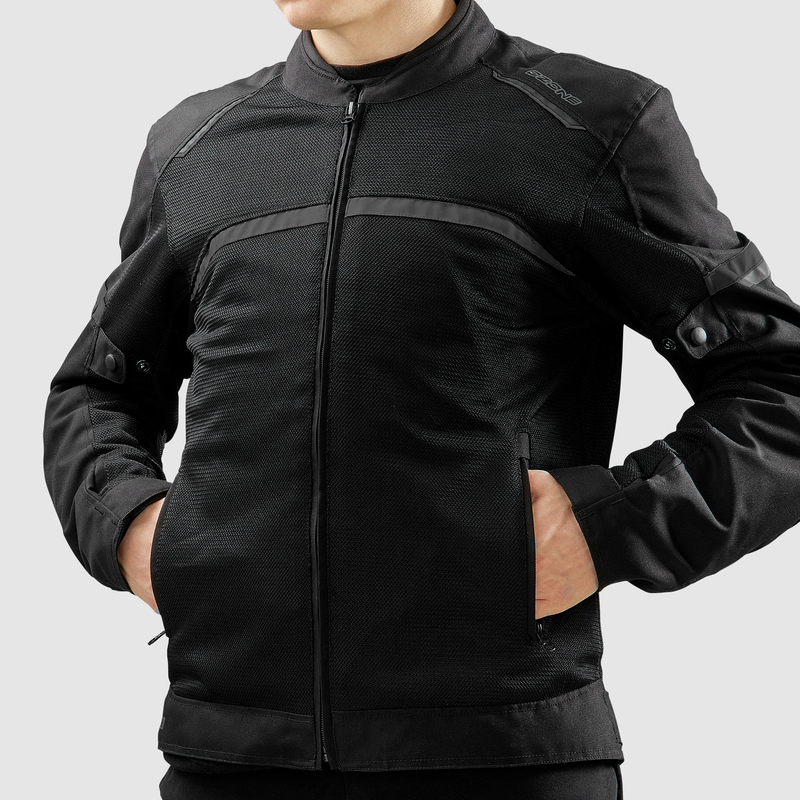 KURTKA MOTOCYKLOWA TEKSTYLNA OZONE NEO AIR BLACK L
