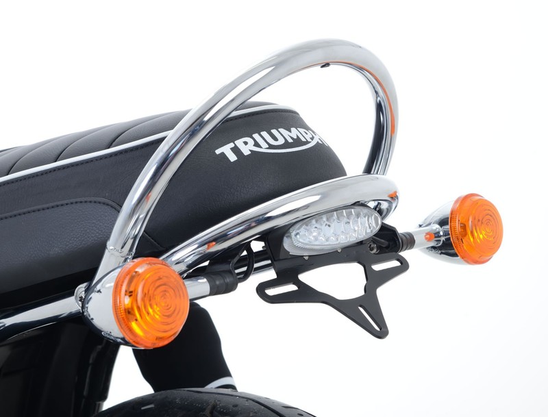 MOCOWANIE TABLICY REJESTRACYJNEJ RG RACING TRIUMPH T120 BONNEVILLE
