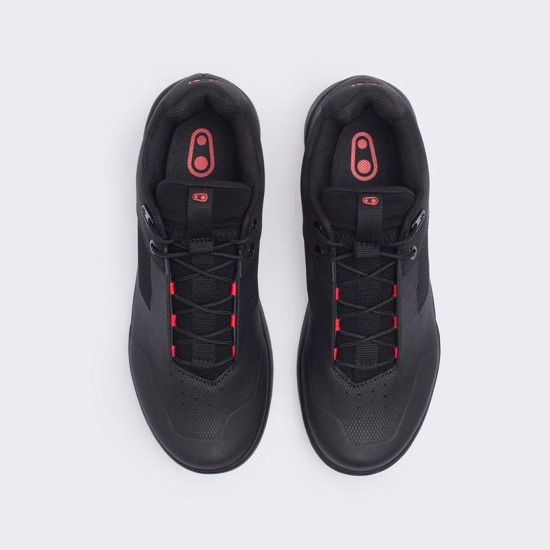 BUTY CRANKBROTHERS STAMP LACE BLACK RED - BLACK OUTSOLE 10.5 (44 EU)