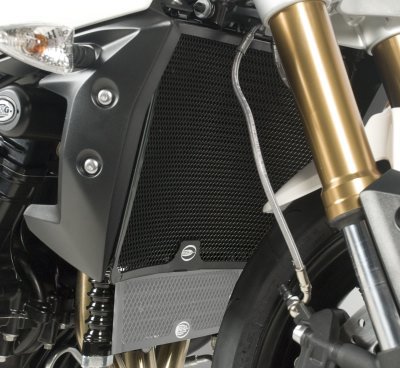 OSŁONA CHŁODNICY RG RACING TRIUMPH SPEED TRIPLE 11- 15 BLACK