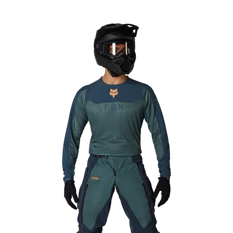 BLUZA MOTOCYKLOWA FOX RANGER OFF ROAD SAGE