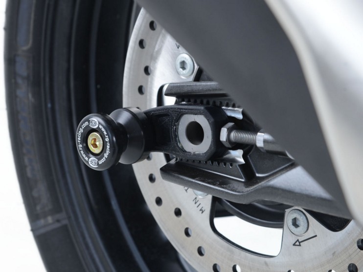 ROLKI WAHACZA RG RACING BMW G310R/G310GS BLACK