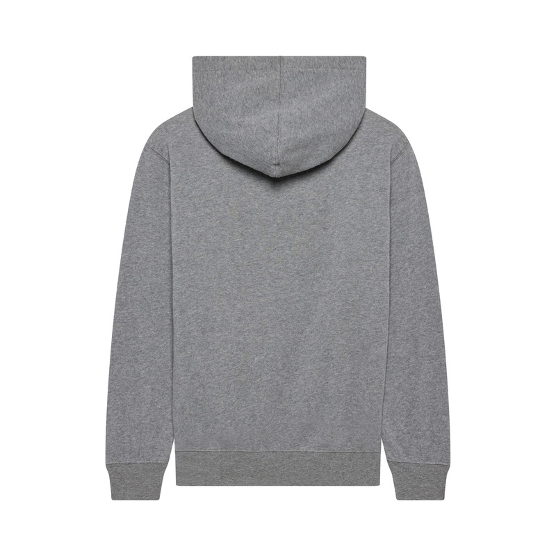 BLUZA Z KAPTUREM JUNIOR FOX BEAM FLEECE PO HEATHER GRAPHITE