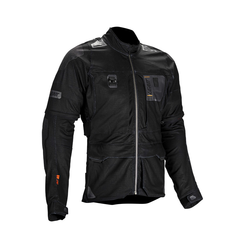 KURTKA MOTOCYKLOWA TEKSTYLNA LEATT ADV RALLY 5.5 STEALTH
